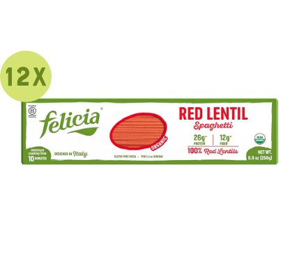 Red Lentil Spaghetti