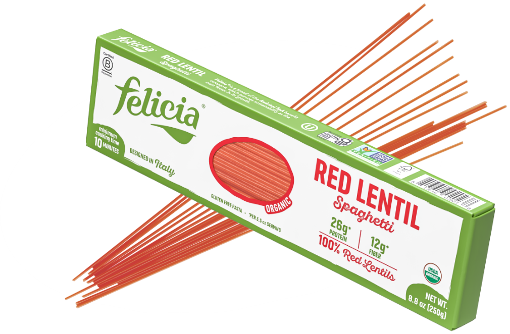 Red Lentil Spaghetti