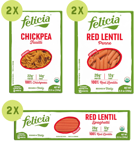 Legume Protein Power Pack